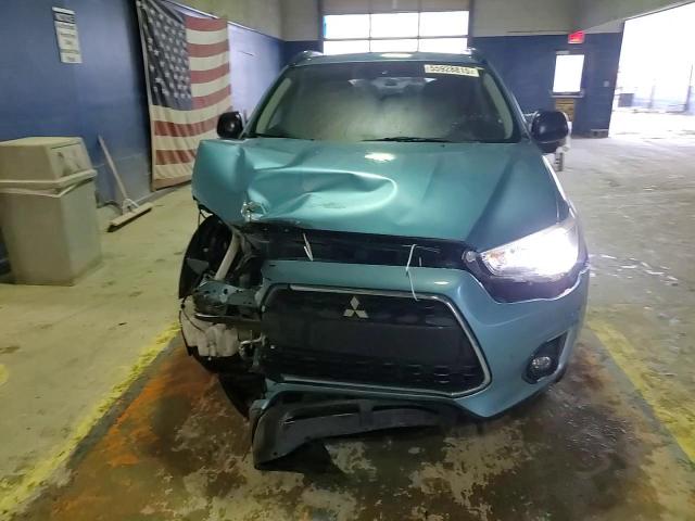 2013 Mitsubishi Outlander Sport Le VIN: 4A4AR5AU2DE023211 Lot: 55928815