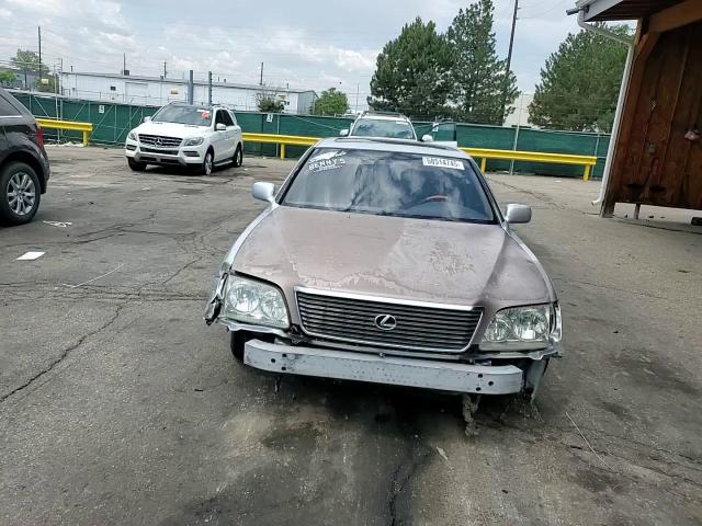 1998 Lexus Ls 400 VIN: JT8BH28F1W0138773 Lot: 58514745