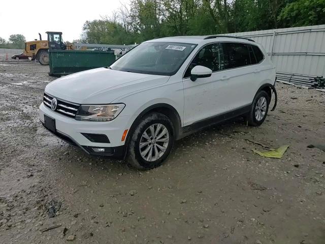 2018 Volkswagen Tiguan Se VIN: 3VV2B7AX6JM002021 Lot: 58511595