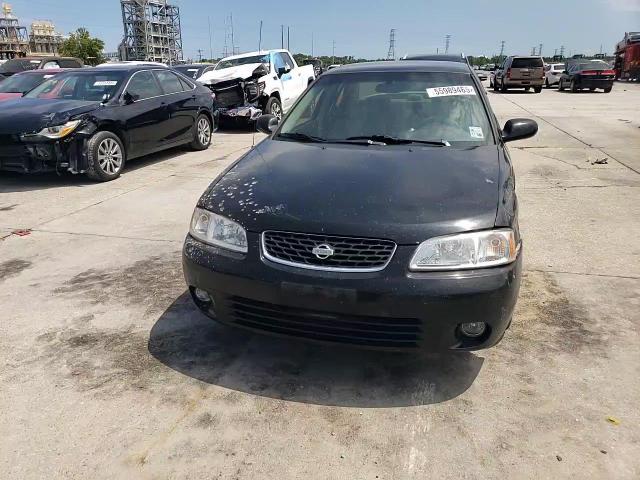 2000 Nissan Sentra Base VIN: 3N1CB51D0YL342457 Lot: 55989485