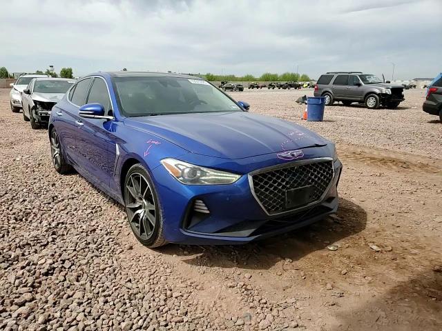 2020 Genesis G70 Prestige VIN: KMTG44LA6LU048650 Lot: 59025025