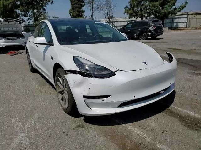 2021 Tesla Model 3 VIN: 5YJ3E1EA5MF096205 Lot: 56989825