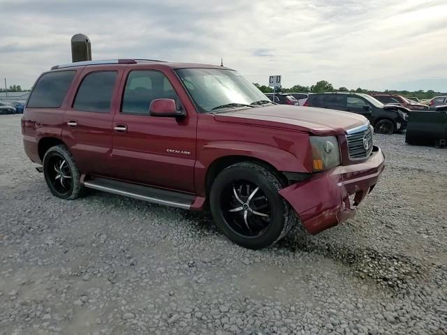2002 Cadillac Escalade Luxury VIN: 1GYEC63T52R207109 Lot: 58057165
