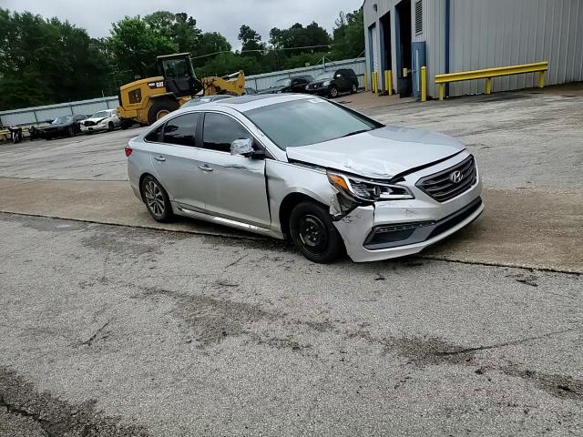 2016 Hyundai Sonata Sport VIN: 5NPE34AF2GH426440 Lot: 55997415