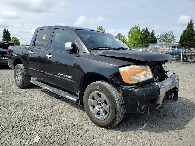 2012 Nissan Titan S VIN: 1N6BA0ED3CN305384 Lot: 56497905