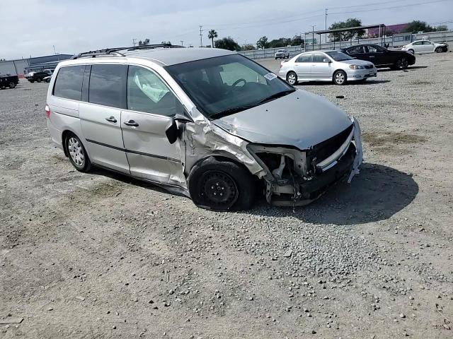 2005 Honda Odyssey Lx VIN: 5FNRL38205B025351 Lot: 56209865