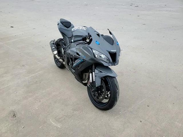 2019 Kawasaki Zx1002 VIN: JKBZXVE1XKA000317 Lot: 57518335
