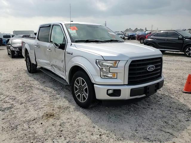 2016 Ford F150 Supercrew VIN: 1FTEW1CF1GKF95675 Lot: 90968725