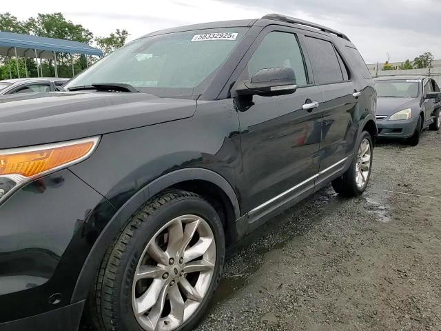 2013 Ford Explorer Limited VIN: 1FM5K8F81DGB67536 Lot: 58332925
