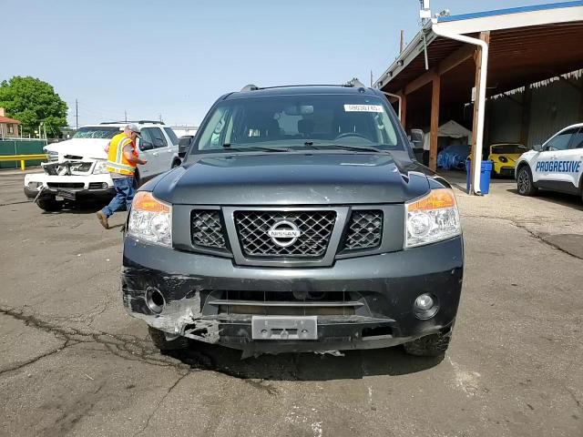 2015 Nissan Armada Sv VIN: 5N1AA0NC4FN606963 Lot: 59030745