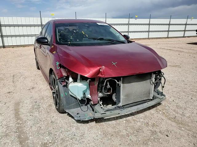 2020 Nissan Sentra Sr VIN: 3N1AB8DV6LY302165 Lot: 55838135