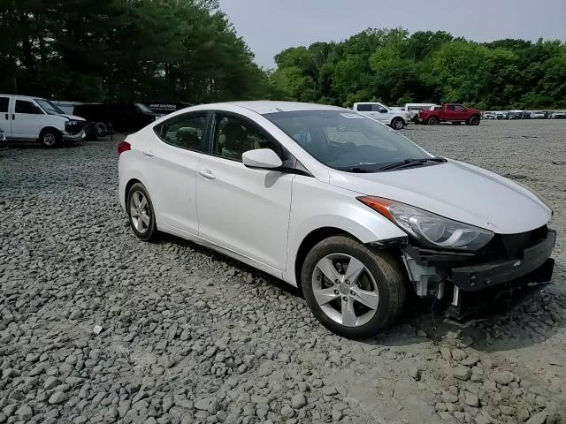 2012 Hyundai Elantra Gls VIN: 5NPDH4AE5CH064473 Lot: 64488985