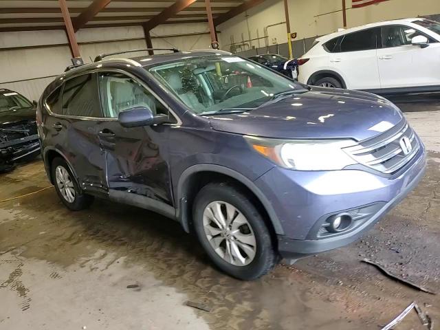 2014 Honda Cr-V Exl VIN: 2HKRM4H73EH604687 Lot: 56836005