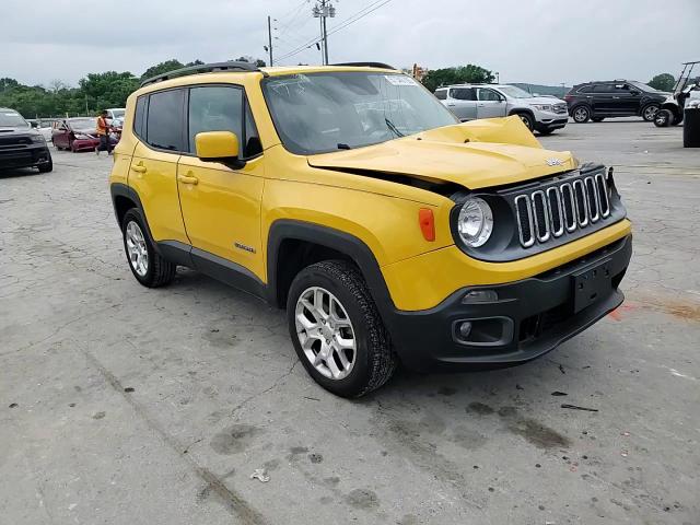 2016 Jeep Renegade Latitude VIN: ZACCJBBT0GPD25068 Lot: 57343765