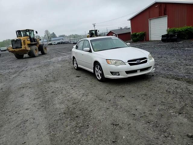 2008 Subaru Legacy 2.5I Limited VIN: 4S3BL626187206676 Lot: 57049035