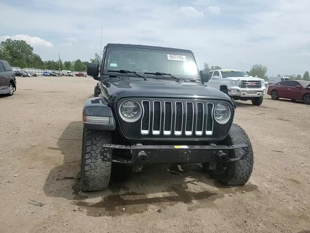 2018 Jeep Wrangler Unlimited Sahara VIN: 1C4HJXEG0JW141101 Lot: 56573195