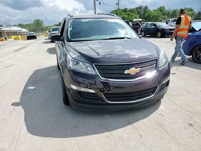 2016 Chevrolet Traverse Ls VIN: 1GNKRFED5GJ322125 Lot: 55747485