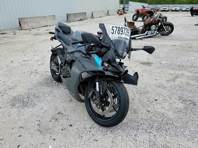 2025 Kawasaki Zx636 K VIN: JKBZXJJ15SA022398 Lot: 57897295