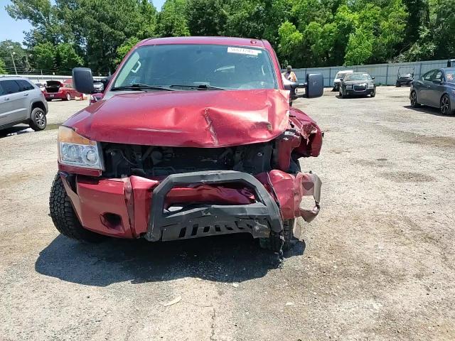 2015 Nissan Titan S VIN: 1N6BA0EC5FN506358 Lot: 56671205