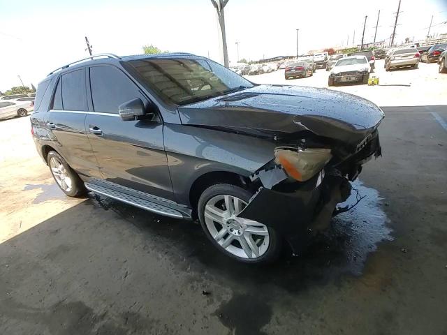 2015 Mercedes-Benz Ml 350 VIN: 4JGDA5JB2FA497613 Lot: 56990825