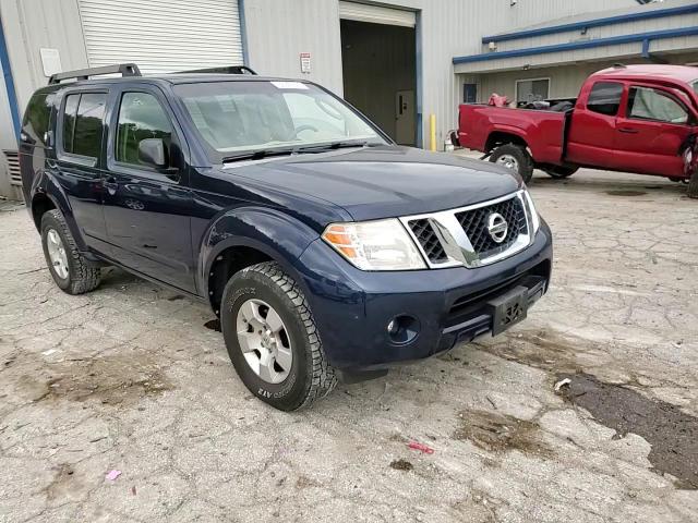 2008 Nissan Pathfinder S VIN: 5N1AR18B08C646912 Lot: 56043325