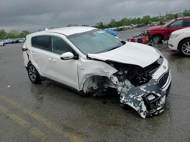 2020 Kia Sportage Lx VIN: KNDPMCAC1L7760026 Lot: 56970535