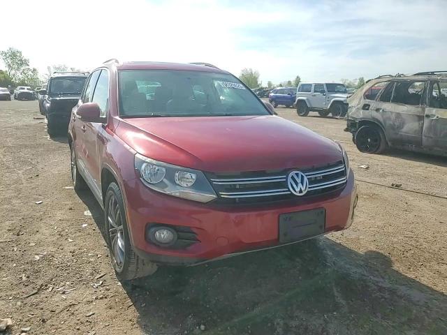 2014 Volkswagen Tiguan S VIN: WVGAV3AX9EW038118 Lot: 56329625