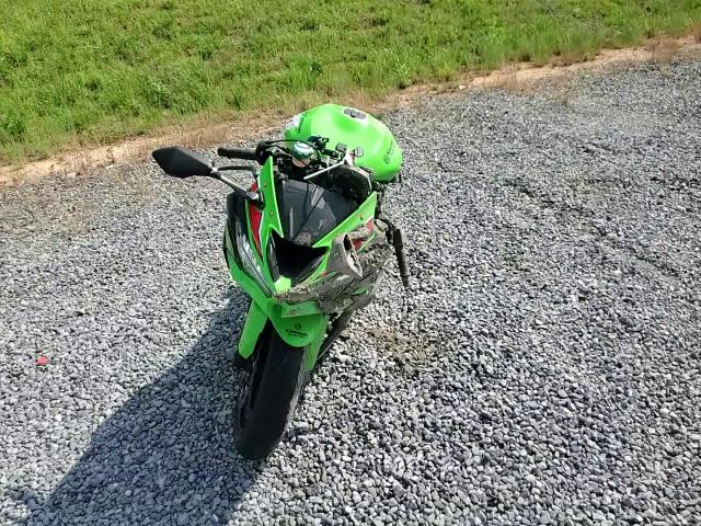 2023 Kawasaki Zx636 K VIN: JKBZXJH10PA019132 Lot: 57071335