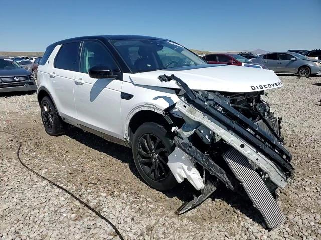 2017 Land Rover Discovery Sport Se VIN: SALCP2BG8HH660727 Lot: 55991725