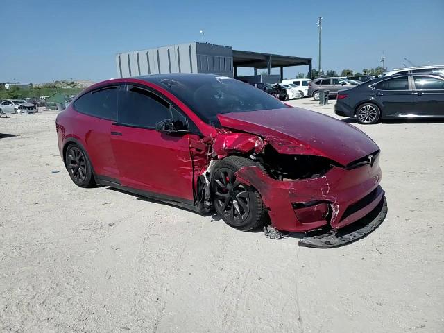 2023 Tesla Model X VIN: 7SAXCBE62PF406441 Lot: 57137175