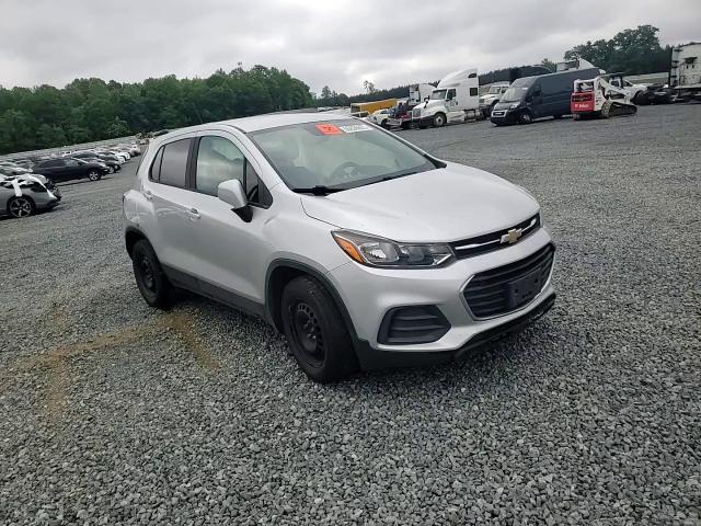 2018 Chevrolet Trax Ls VIN: KL7CJKSBXJB720896 Lot: 55656605