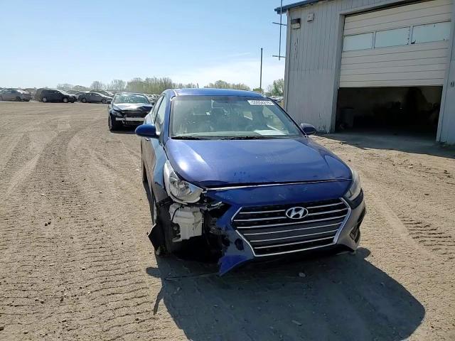 2020 Hyundai Accent Se VIN: 3KPC24A67LE113408 Lot: 55054215