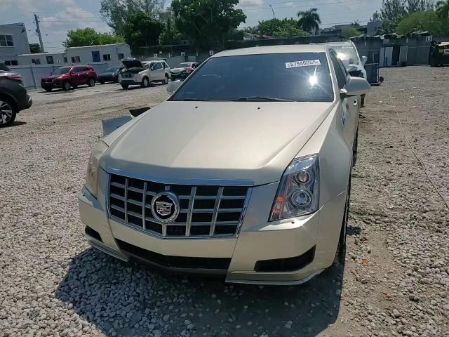 2013 Cadillac Cts Luxury Collection VIN: 1G6DE5E50D0163194 Lot: 57946055