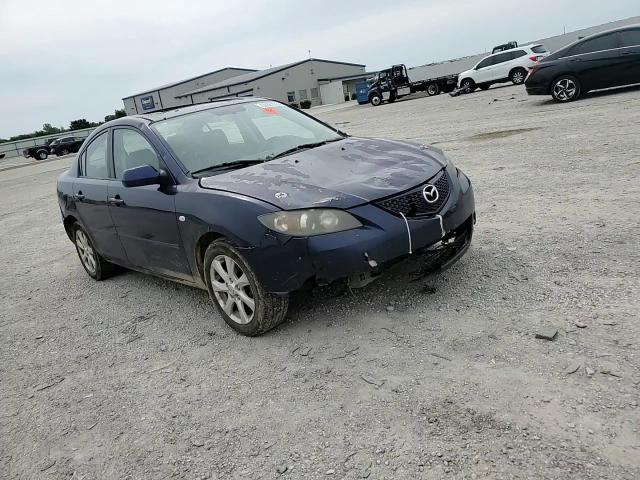 2006 Mazda 3 I VIN: JM1BK32F861427838 Lot: 58381935