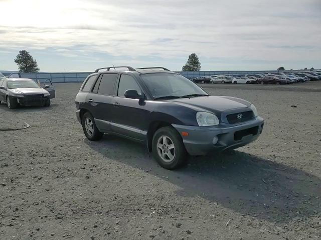 2004 Hyundai Santa Fe Gls VIN: KM8SC73D64U842729 Lot: 56369325