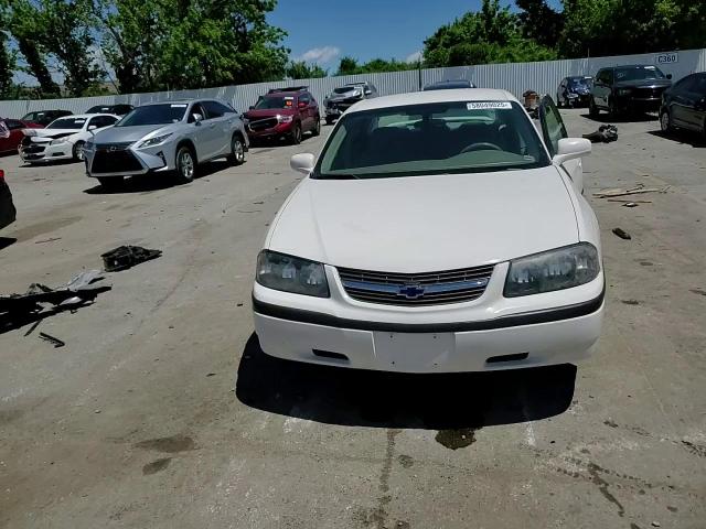 2004 Chevrolet Impala VIN: 2G1WF52E149437752 Lot: 58049025