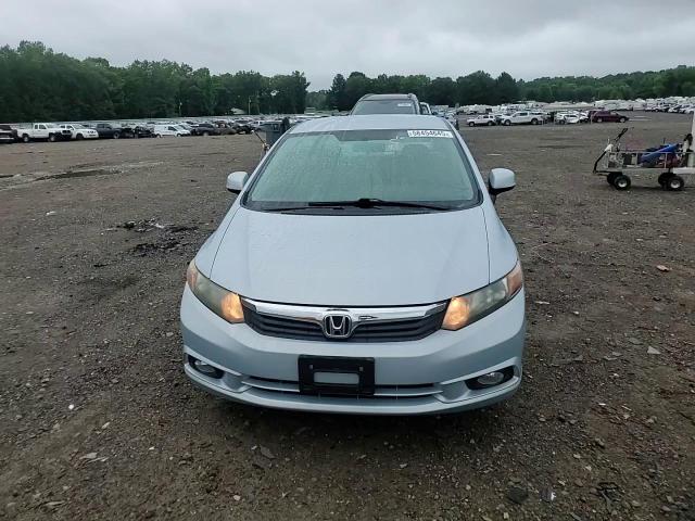 2012 Honda Civic Lx VIN: 19XFB2F59CE060406 Lot: 58454645
