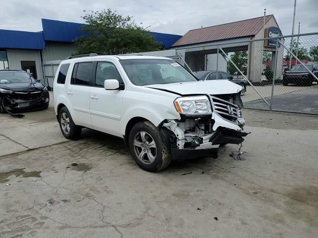 2012 Honda Pilot Exln VIN: 5FNYF4H78CB070507 Lot: 58354005