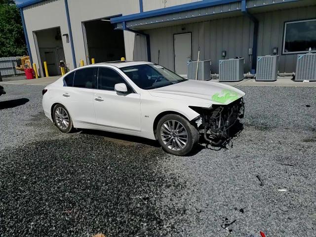 2020 Infiniti Q50 Pure VIN: JN1EV7AP0LM206429 Lot: 56853085