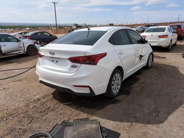 2021 Hyundai Accent Se VIN: 3KPC24A61ME146907 Lot: 58023865