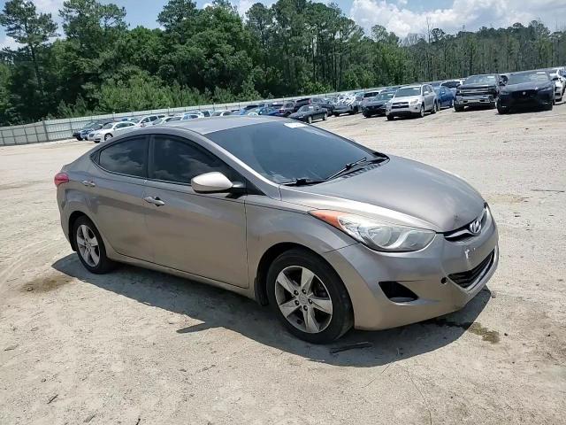 2013 Hyundai Elantra Gls VIN: 5NPDH4AE1DH151952 Lot: 57804355