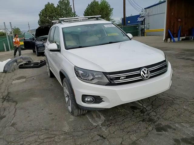2014 Volkswagen Tiguan S VIN: WVGBV3AX1EW551108 Lot: 56520885