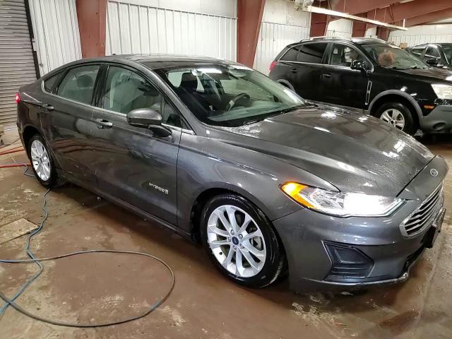 2019 Ford Fusion Se VIN: 3FA6P0LU6KR103775 Lot: 57751855