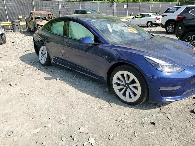 2022 Tesla Model 3 VIN: 5YJ3E1EA4NF191517 Lot: 55575615