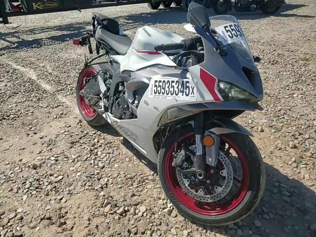 2025 Kawasaki Zx636 K VIN: JKBZXJK10SA009539 Lot: 55935345