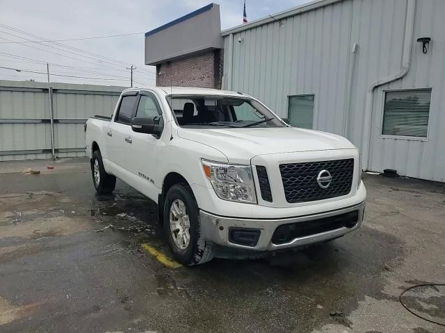 2019 Nissan Titan Sv VIN: 1N6AA1E50KN502974 Lot: 55650875