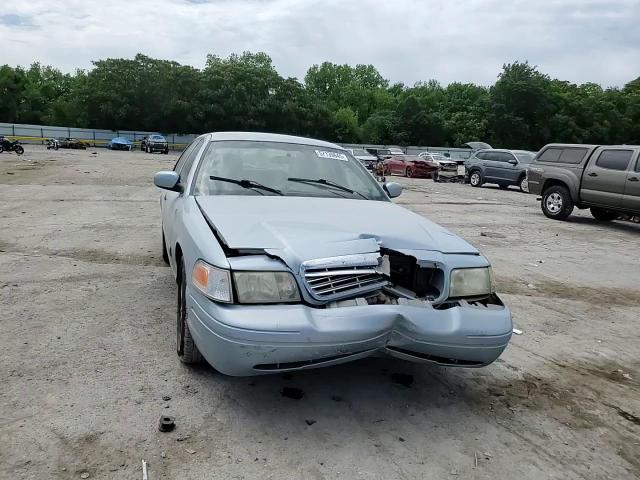 2011 Ford Crown Victoria Lx VIN: 2FABP7EV3BX128311 Lot: 57139645