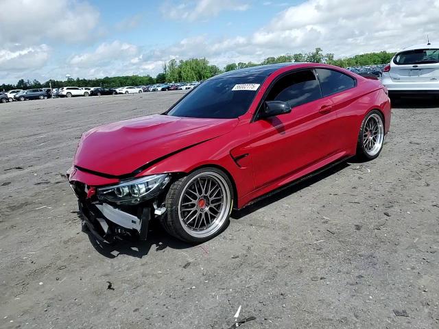 2020 BMW M4 VIN: WBS4Y9C05LFJ77020 Lot: 56002775