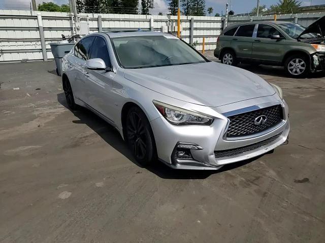 2018 Infiniti Q50 Luxe VIN: JN1EV7AP9JM355161 Lot: 57355425