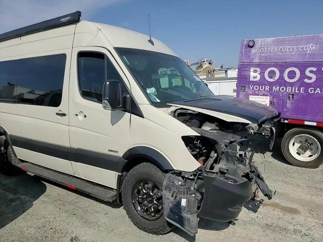 2016 Mercedes-Benz Sprinter 2500 VIN: WDZPE7DD2GP295822 Lot: 65459945